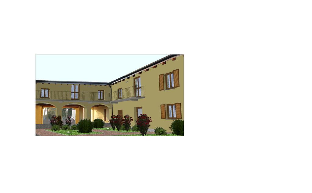Al Castello Bed And Breakfast Cornate d'Adda Exteriör bild